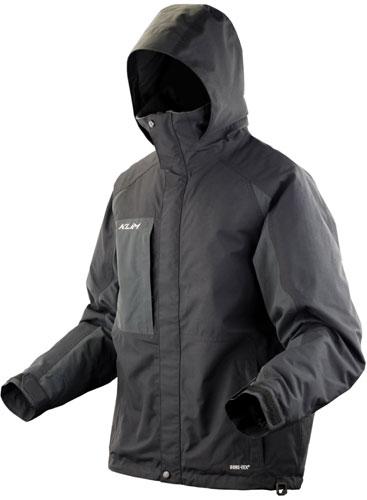 2013 klim men's gore-tex impulse snowmobile parka jacket black large