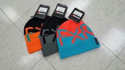 Fxr revo snowmobile ski cold weather  knit beanie cap hat- one size - new