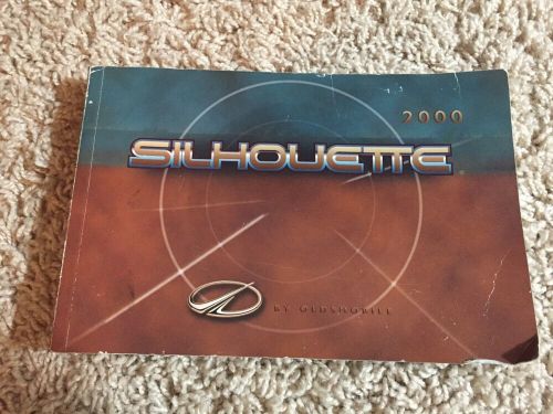 2000 oldsmobile silhouette owners manual free same day shiipping
