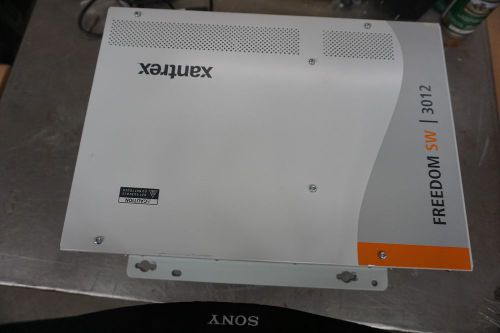 Xantrex freedom sw3012 inverter/charger