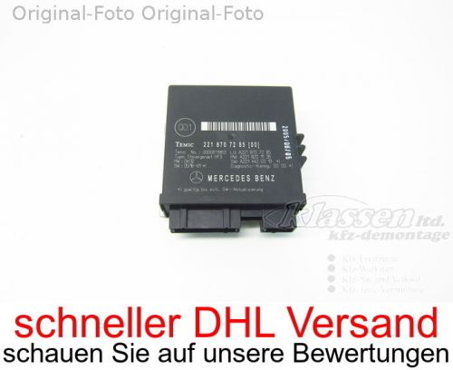 Control unit hfs mercedes s-klasse w221 a2218707285