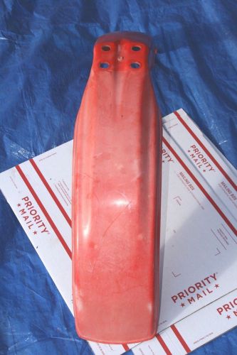 1979 honda cr 125 front  fender  //free shipping//