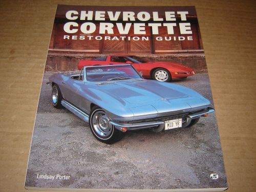 1953-96 chevrolet corvette restoration guide