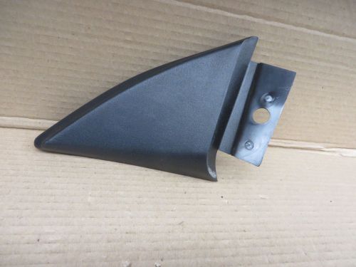 Cadillac seville 1992-1993 door panel sail trim piece driver black # 166559149