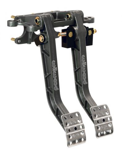Wilwood 340-11295 dual pedal assy forward mnt adj pedals