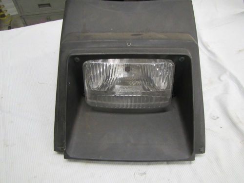 1997 polaris xlt 600 special xcr head light bucket, light &amp; high and low switch