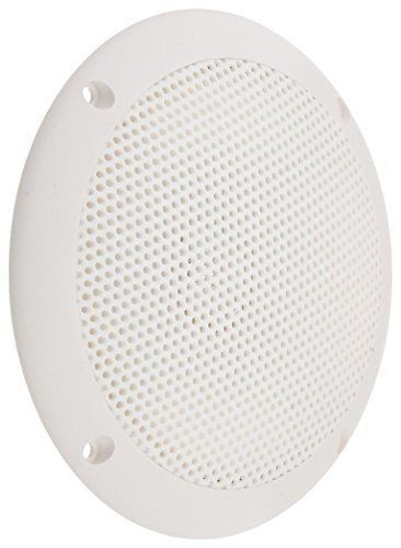 1pr 6&#034; speakers white