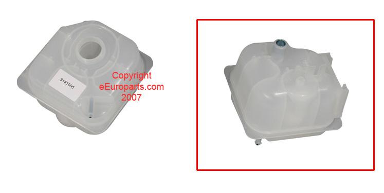 New nordic expansion tank vo09141095n volvo oe 9141095