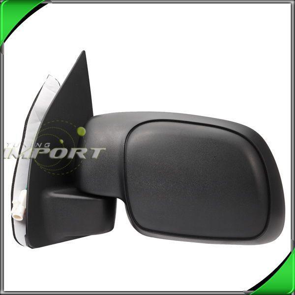 2000-2001 excursion power heat paddle 2plug driver left side mirror assembly