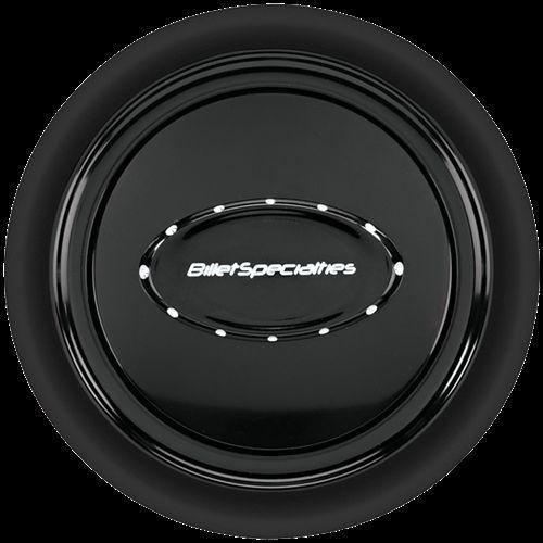 Bsp32729 billet specialties horn button black billet specialties logo smooth
