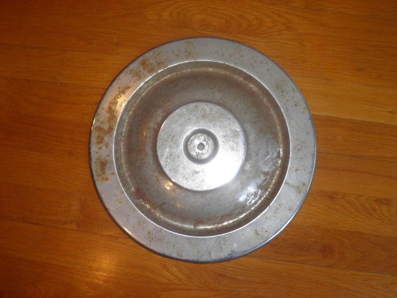 1965 -1966 mustang 289-hi-po shelby air cleaner lid