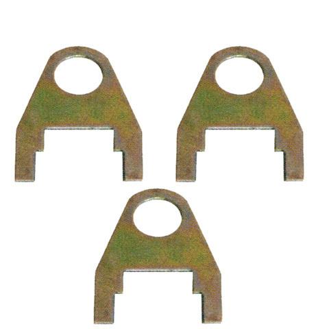 Clutch button retainer clips(3) sm-12158-1