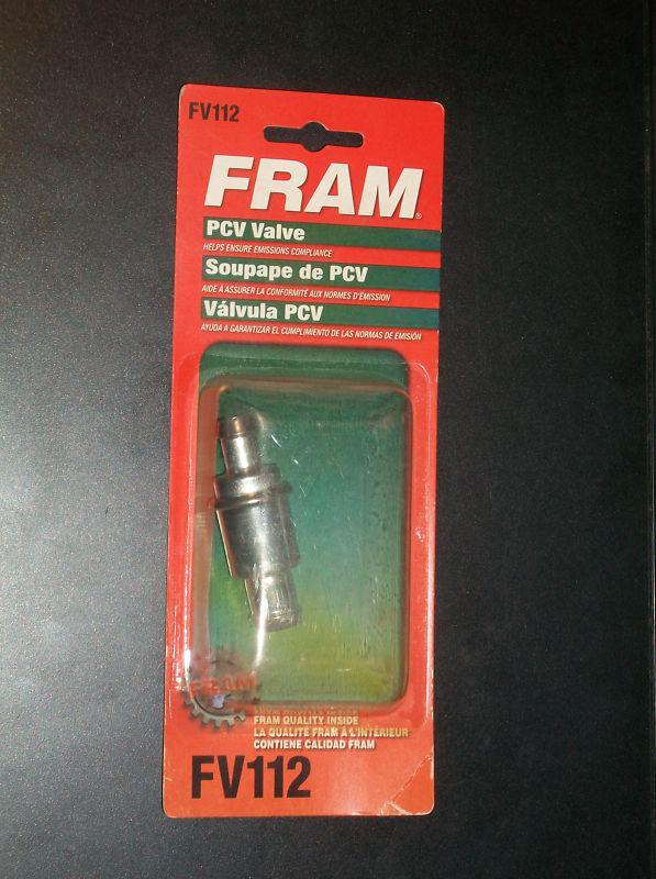 New in box fram fv112 pcv valve