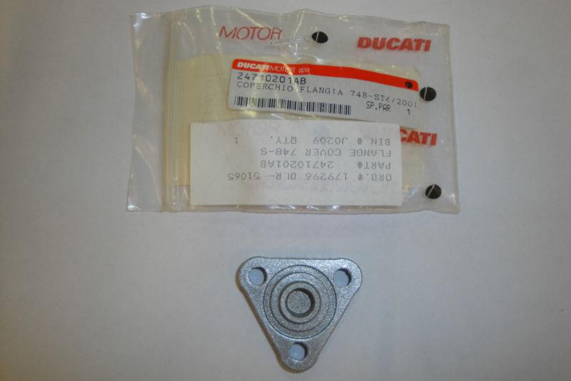 Ducati head flange cover 748-st4/2001~ part 24710201ab