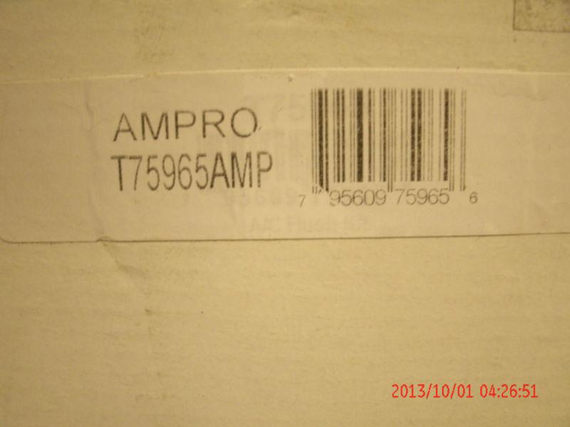 Ampro t75965 a/c flush kit new