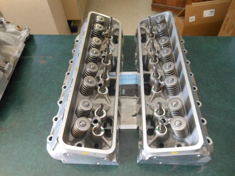 Sbc zz4 gm performance aluminum heads & intake manifold