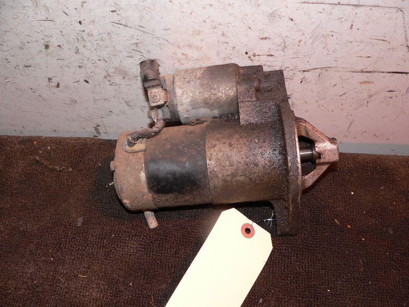 1999 jeep grand cherokee starter motor 4.0l 6 cyl