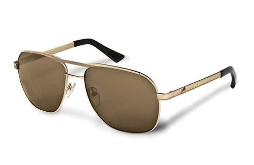 Dragon roosevelt sunglasses, gold frame/bronze lens
