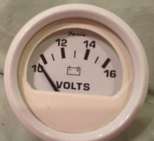 Faria volt meter