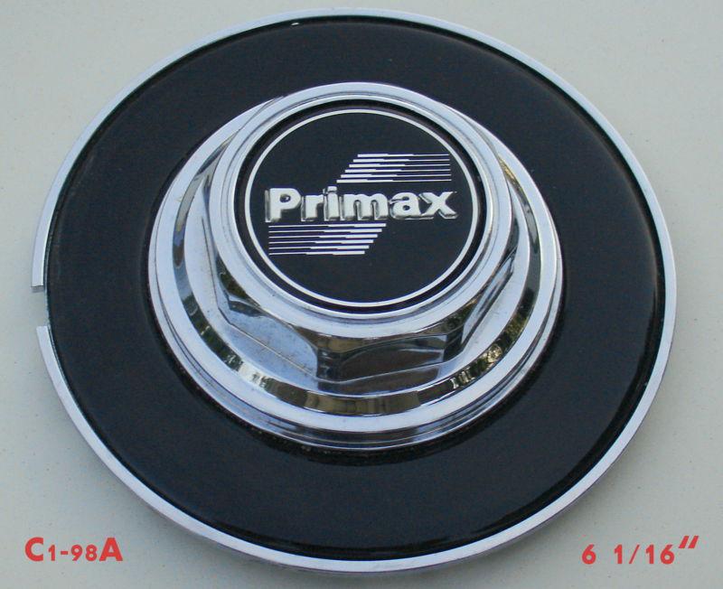 Primax chrome wheel center cap c1-98
