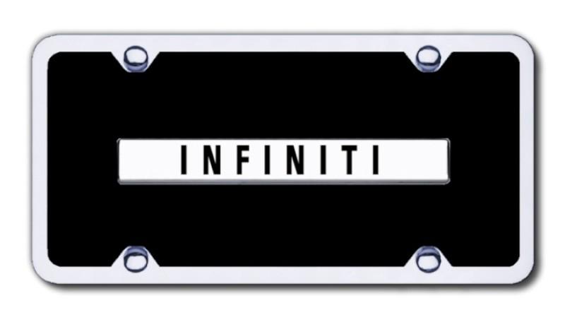 Infiniti chrome/black acrylic kit made in usa genuine