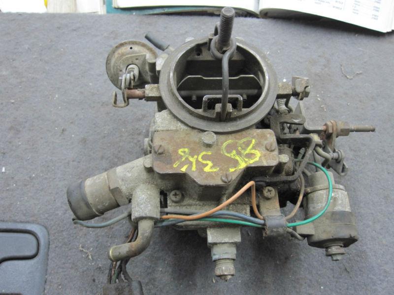 1985 318 carburator 2 bbl, original