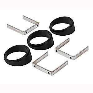 Autometer 2-1/16in. angle rings pack of 3