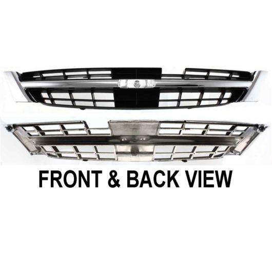 97 98 99 maxima gle gxe se front grille assembly new