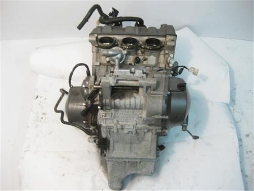 06-08 triumph daytona 675 motor engine block case transmission 16k 675r r triple