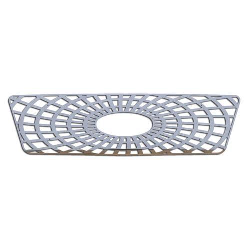 Ford f150 04-08 honeycomb-style spider web stainless grille aftermarket trim