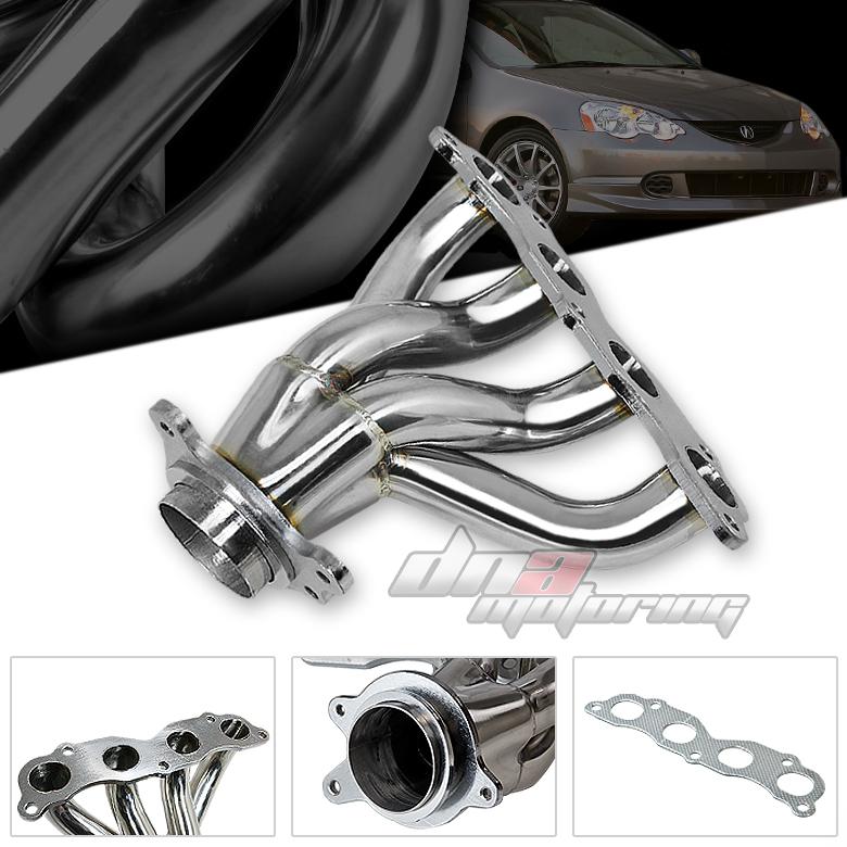 02-06 acura rsx dc5 type-s k20 stainless steel performance racing header exhaust