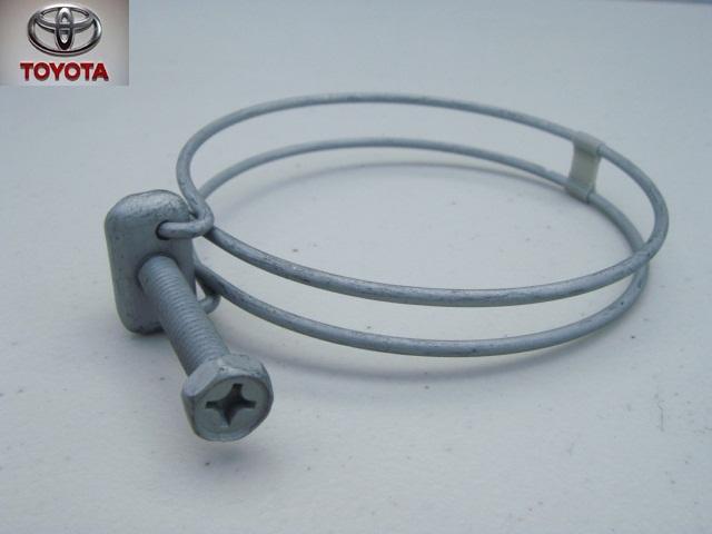 Scion tc 2005 -2010 air intake hose coupler clamp original 