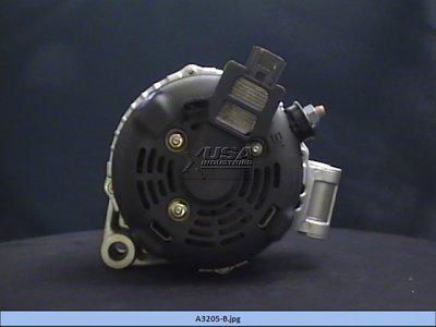 Usa industries a3205 alternator/generator-reman alternator