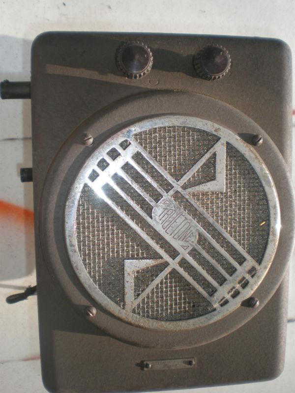 Vintage truetone radio 
