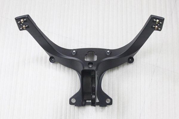Black front upper fairing stay bracket for ducati 848 1098 1198 all years