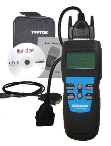  updatable can universal obd ii obd2 code scanner/reader  new (tp-270can) 