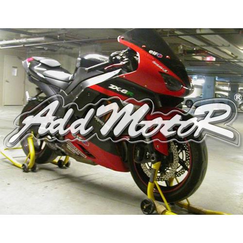 Yes2yeah injection molded fairing fit zx6r zx-6r 2007 2008 red black 67w31