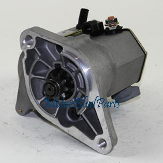 90-92 corolla/90-93 celica 1.6l l4 1.4kw tyc replacement starter motor 1-17256