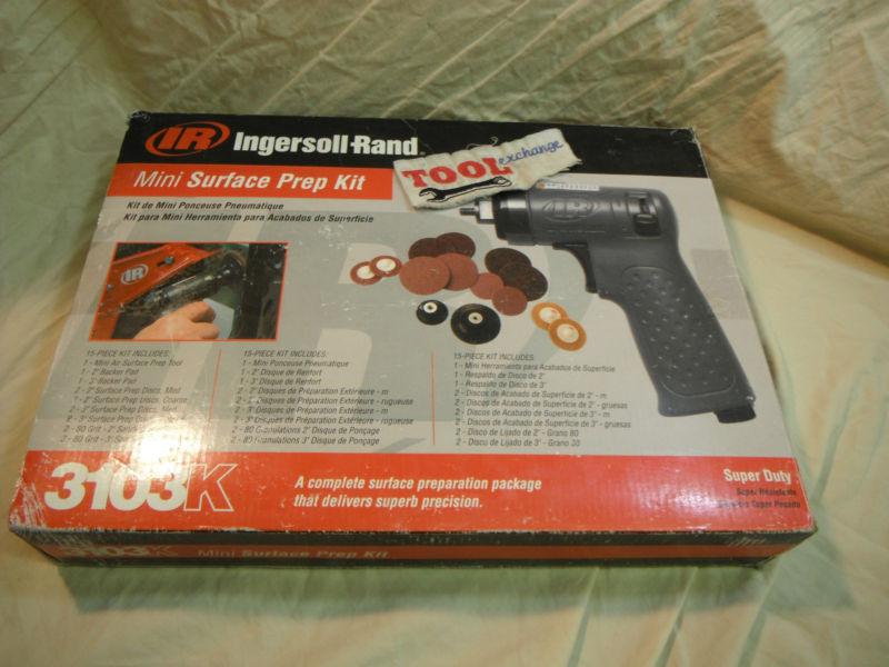 Ingersoll rand mini surface prep kit ir3103k grind sand polish