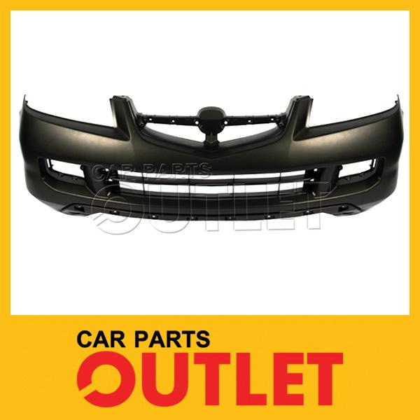 04-06 acura mdx front bumper cover assembly primed new replacement 2005