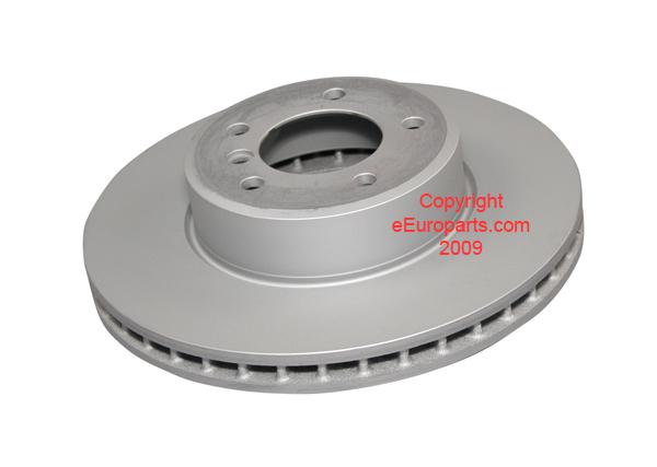 New zimmermann disc brake rotor - front 150340320 bmw oe 34116753221