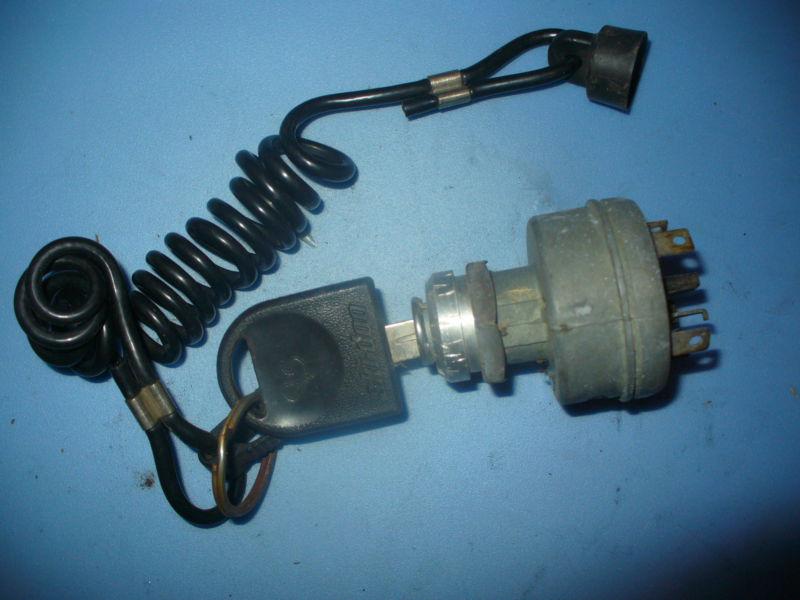 Skidoo snowmobile electric start ignition with key 583 670 formula touring
