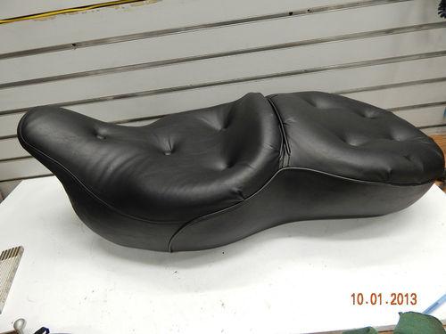 Harley touring seat 97-07 classic ultra street road king glide pillow new t/o