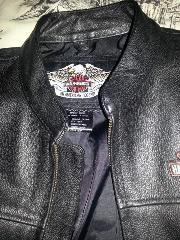 Harley davidson womens jacket