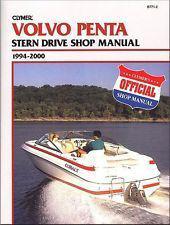 Clymer service repair manual volvo penta stern drives 1994-2000