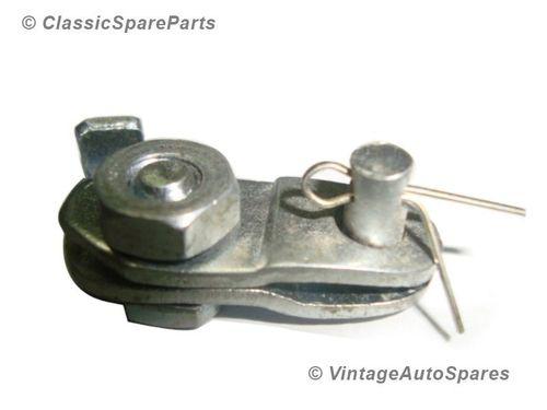 Vespa lml star deluxe front brake cable clamp assembly @ vintage auto spares