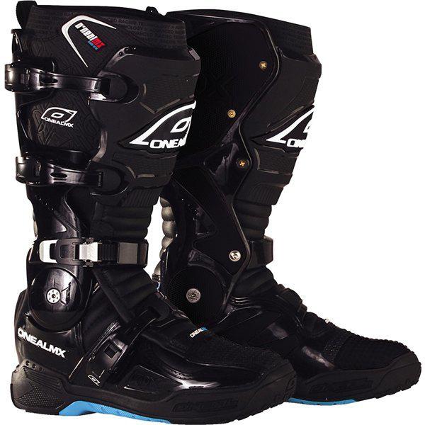 Black 11 o'neal racing rdx boots