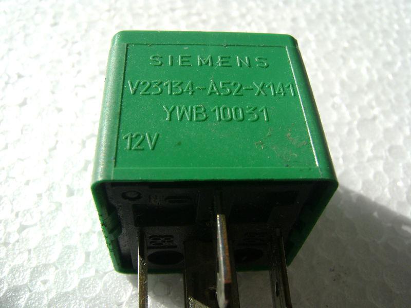 Siemens relay v23134-a52-x141 ywb 10031 electrical fuse box