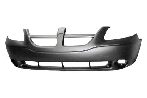 Replace ch1000328c - dodge grand caravan front bumper cover factory oe style
