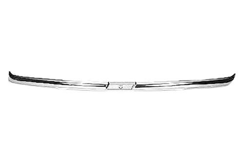 Replace gm1216111 - 2004 chevy s-10 grille molding brand new car grill oe style